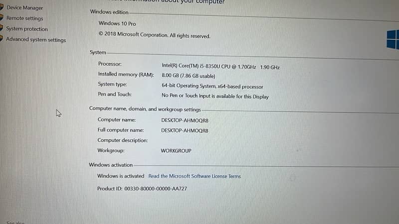 Dell Latitude5490 2