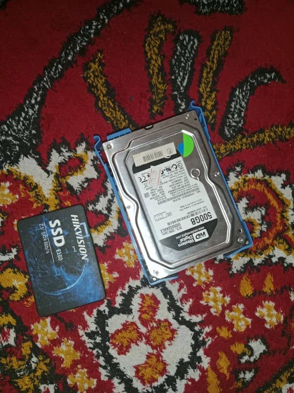 Hard disk and SSD for sale 1