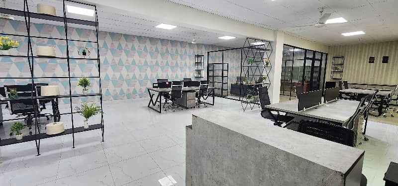 Furnished Office Available For Rent 6