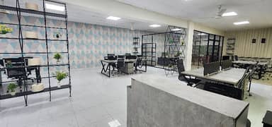 Furnished Office Available For Rent 0