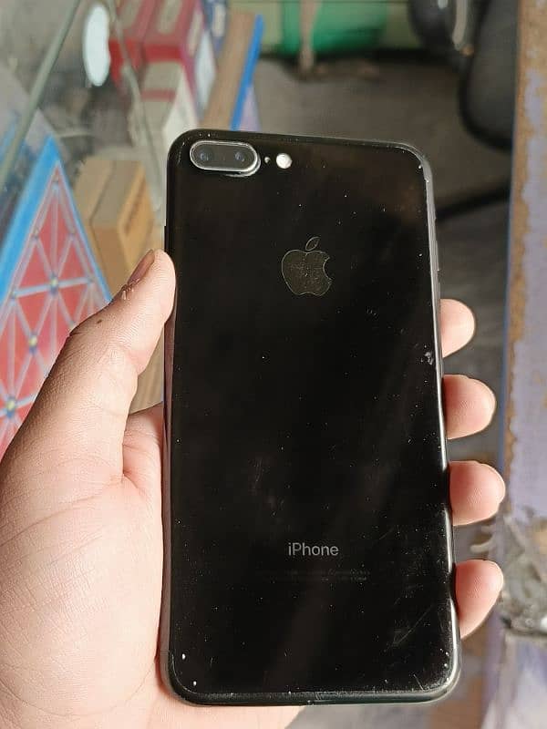 Iphone 7plus pta approved 256gb 4