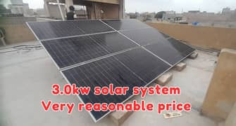 3.0kw solar system Very reasonable price