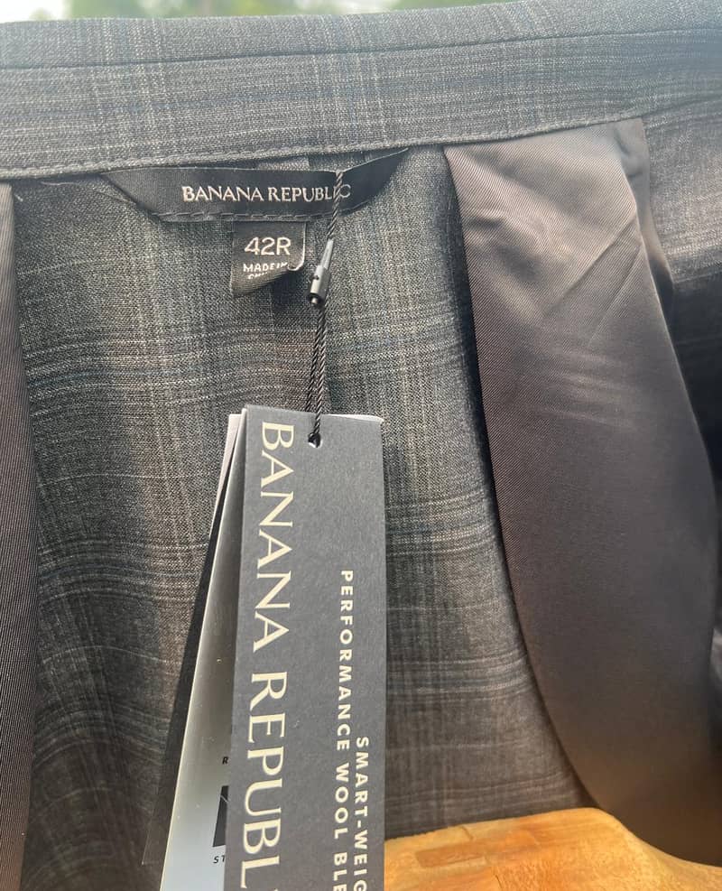 Banana Republic Brand New Suit 2