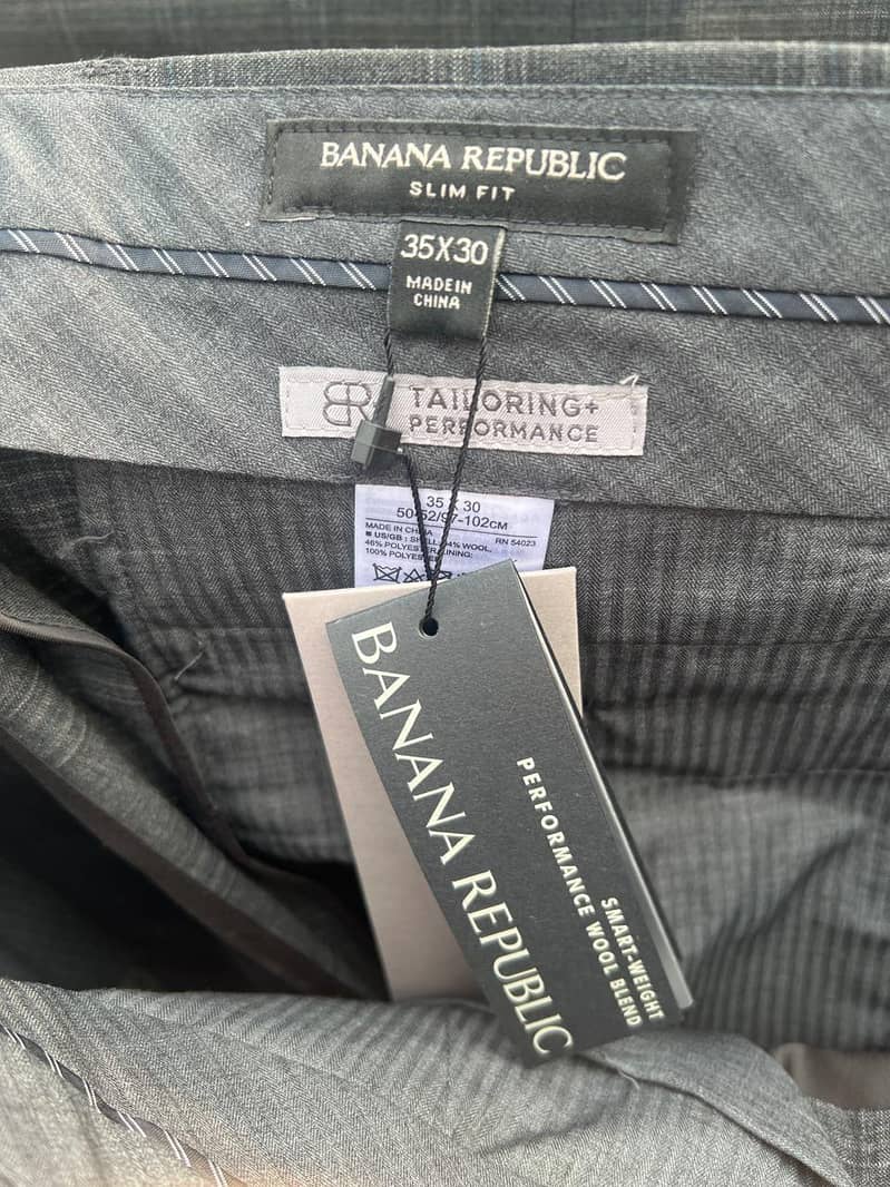 Banana Republic Brand New Suit 3