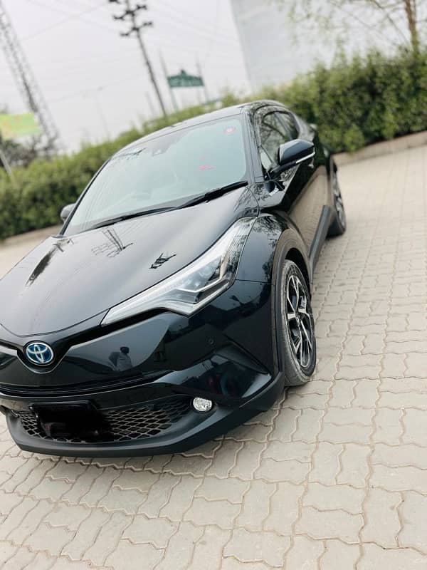 Toyota C-HR 2018/2024 2