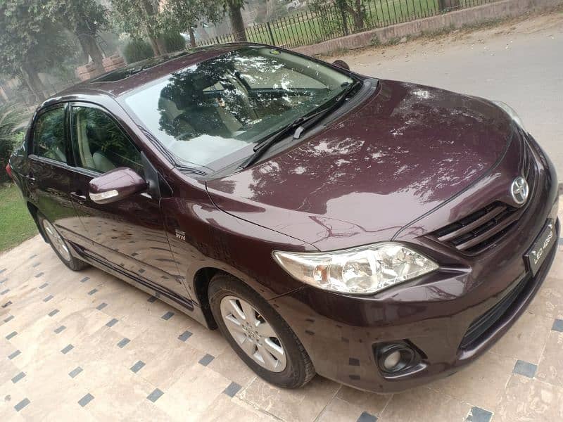 Toyota Corolla Altis 2013 0