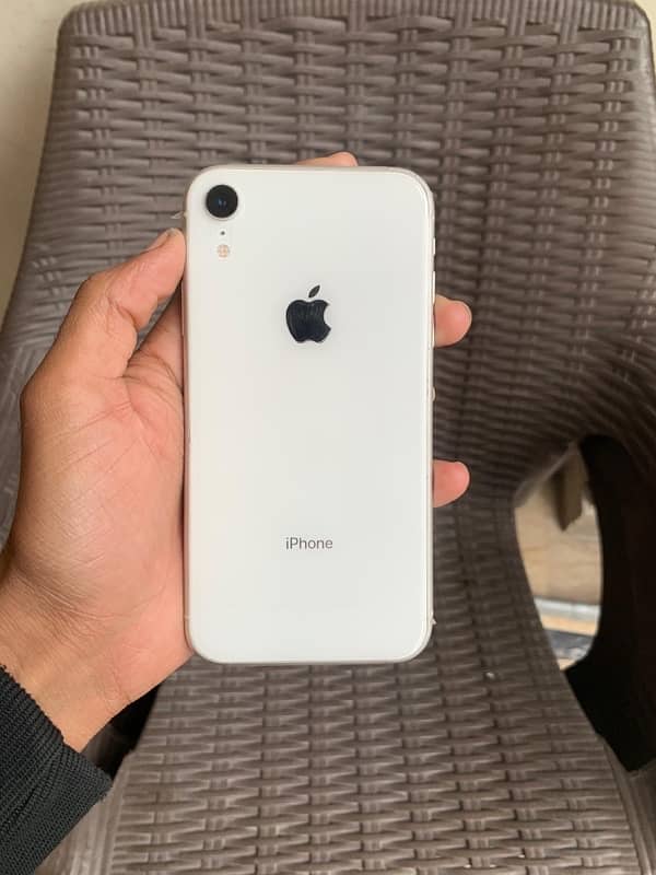 iphone XR 7