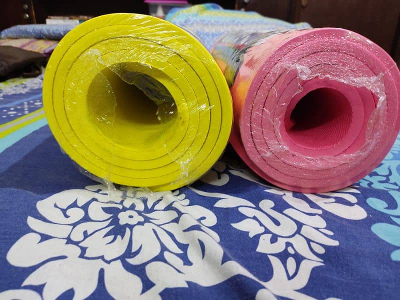 Yoga mat gymnastic ball yoga roller resistant band EVA mat gym ball 1