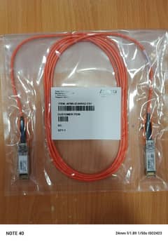 Avago SFP 10G 3 Metre DAC cable Fiber Optic Cable