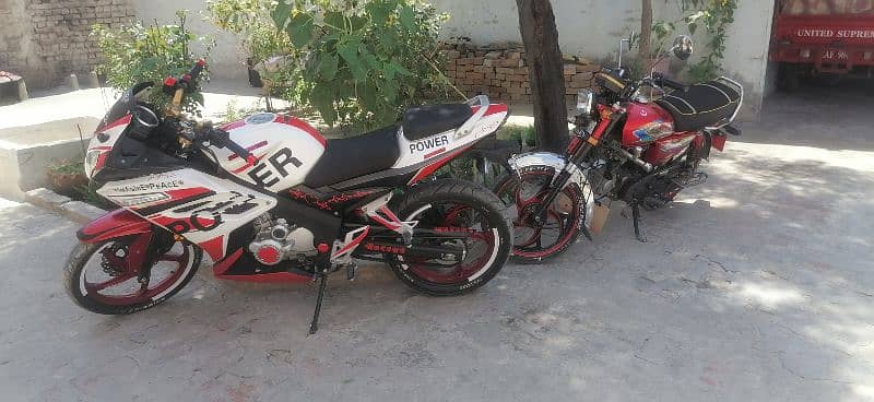 super power leo 200 cc 18 model 5