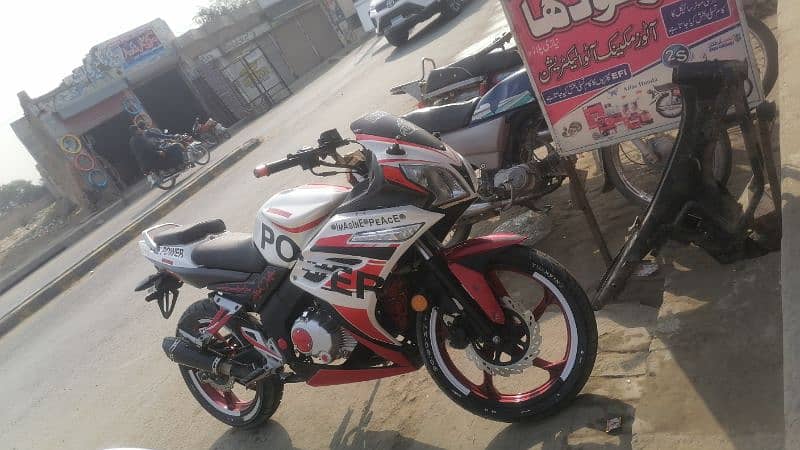 super power leo 200 cc 18 model 6