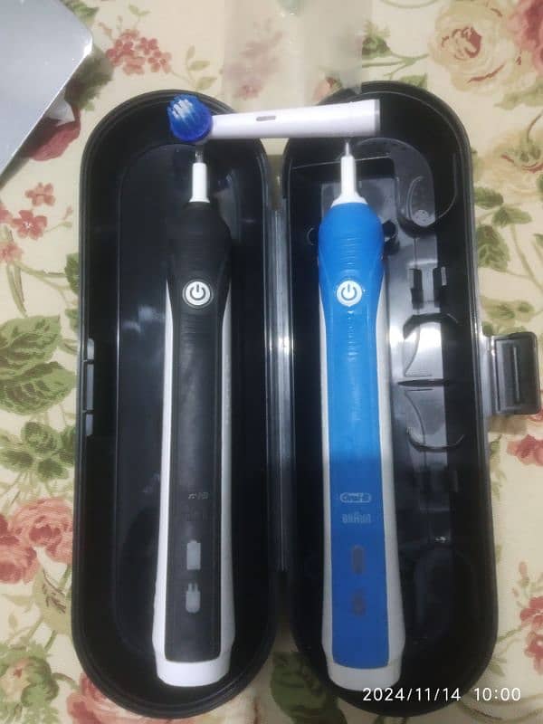 Braun Oral B Toothbrush 0