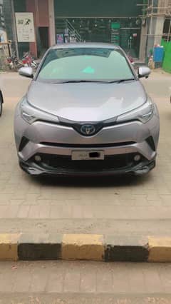 Toyota C-HR 2017 import 2021