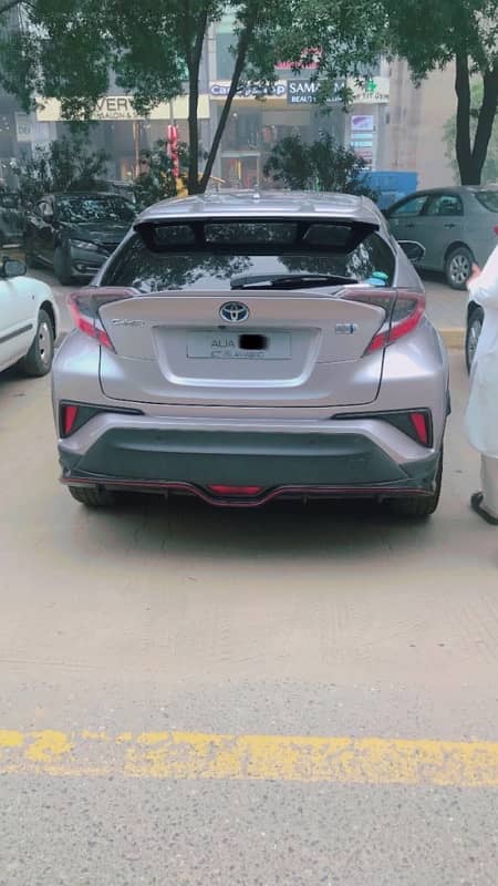 Toyota C-HR 2017 import 2021 1