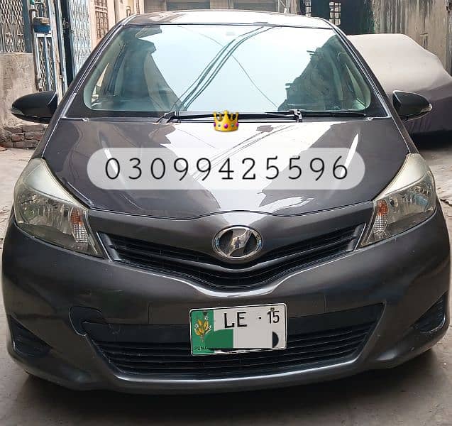 Toyota Vitz 2015 0