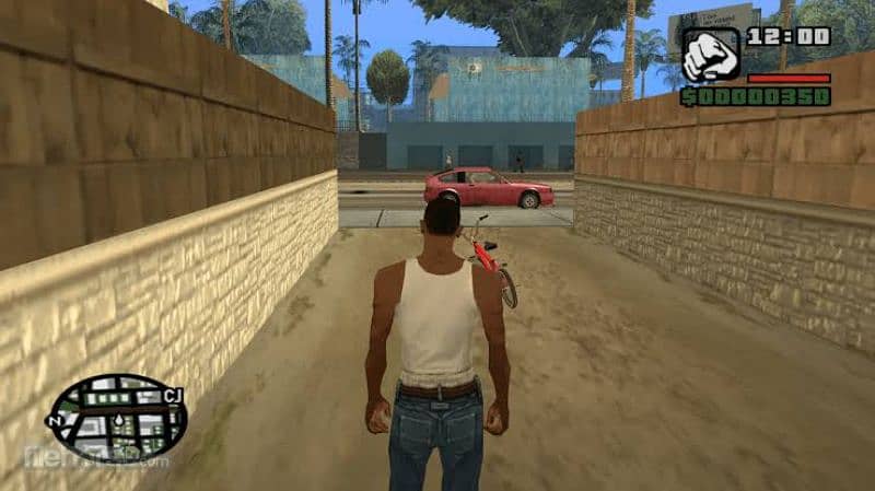 GTA SAN ADREAS PC GAME STOCK AVAILABLE 1