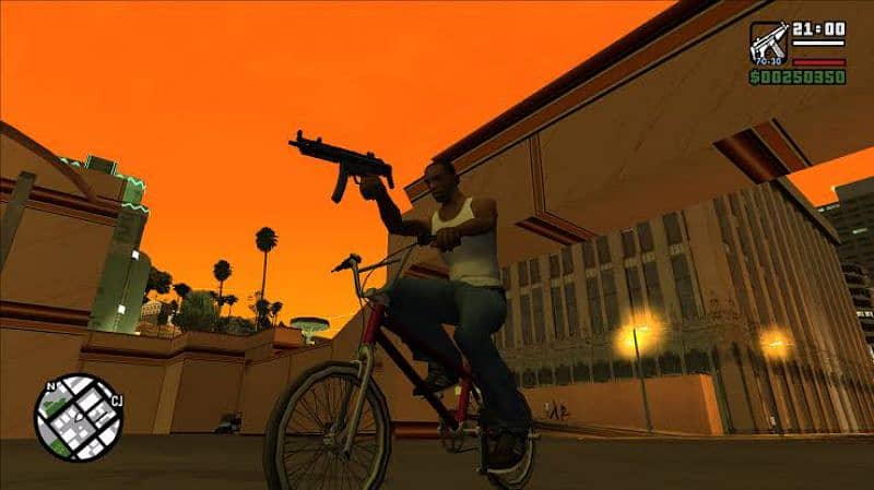 GTA SAN ADREAS PC GAME STOCK AVAILABLE 2