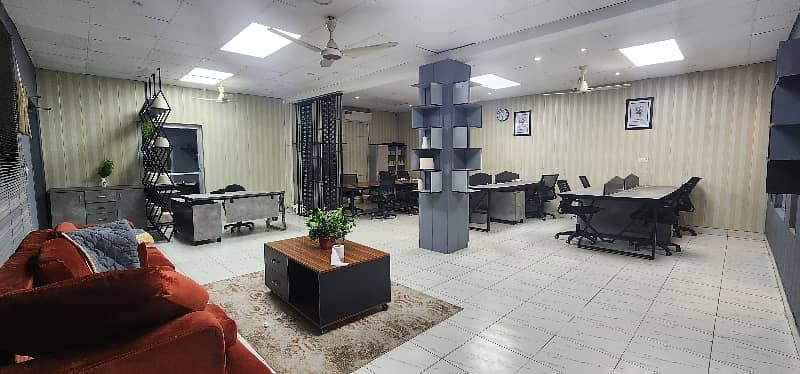 Beautiful Furnished Office Available for Rent 9