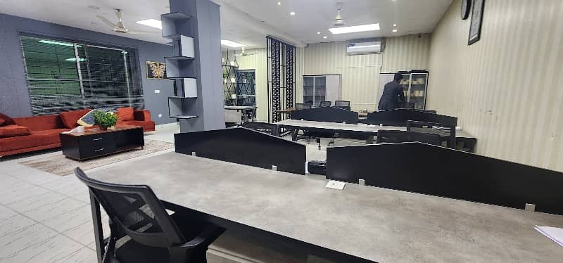 Beautiful Furnished Office Available for Rent 10