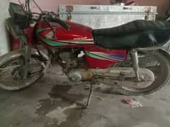 honda 125 urgent sale