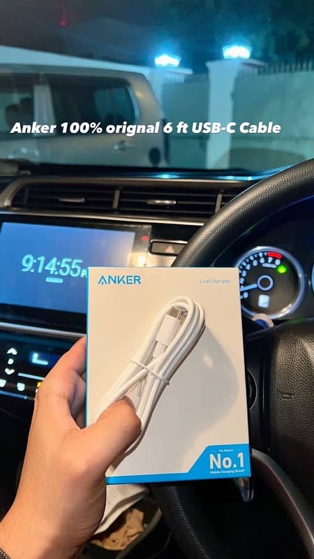 Anker 511 Charger (Nano Pro) for iPhone 20w 1