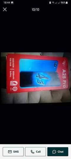 itel a25 pro