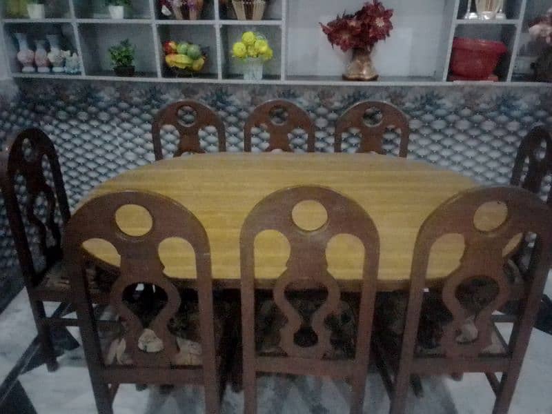 8 chairs dinning table 3