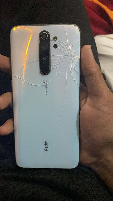 REDMI NOTE 8 PRO 6/128GB USED FOR SALE 2