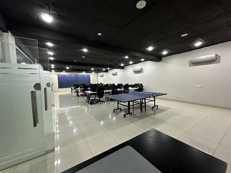 1 Kanal Furnished Office Available For Rent 25