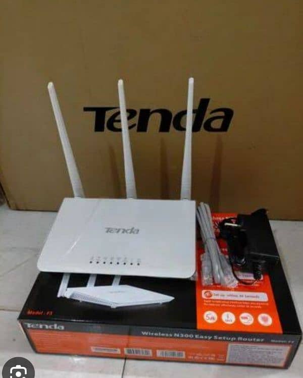 tenda router f3 1