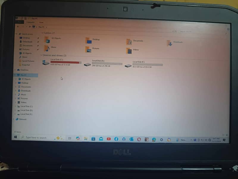 Dell laptop latitude e5430 8gb ram good condition mai hai 4