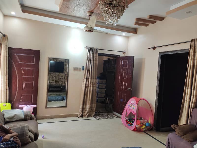 Beautiful house for sale in the heart of North Karachi sector 5c/4 0