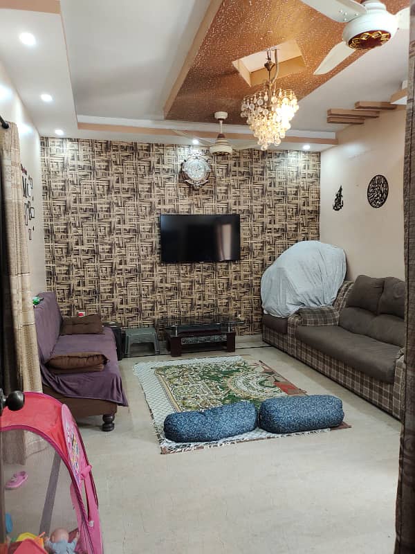 Beautiful house for sale in the heart of North Karachi sector 5c/4 10