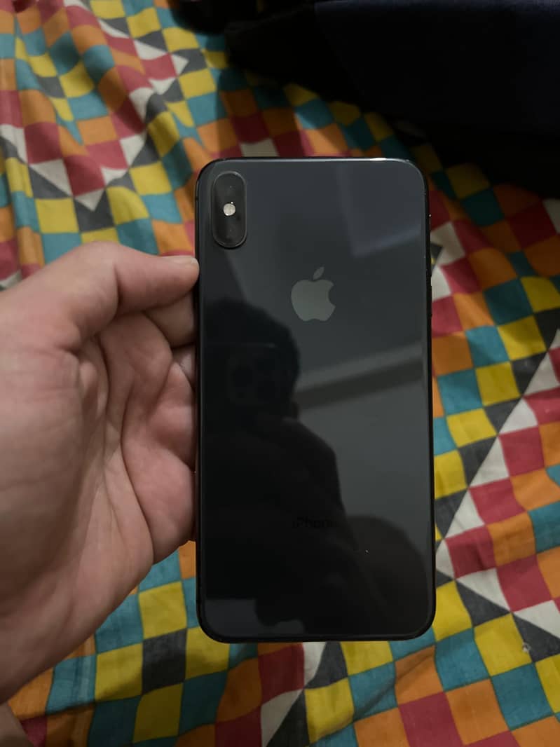 Iphone Xs max 256 jb jv non pta 4