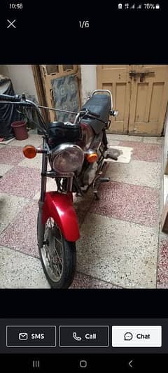 Honda cd 100 Modal 200