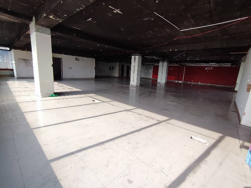 Commercial Hall Available For Rent 1