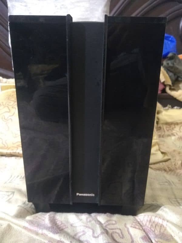 Panasonic subwoofer 5