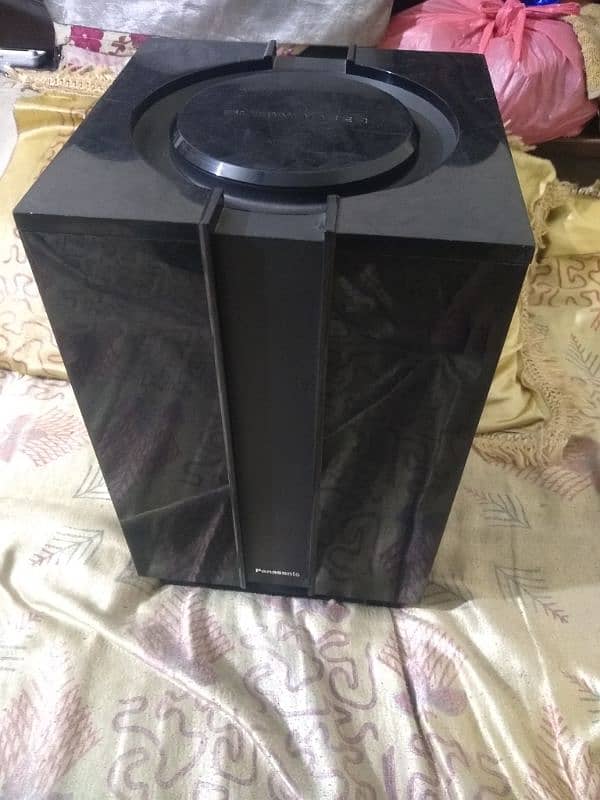 Panasonic subwoofer 6