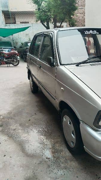 Suzuki Mehran VX 2005 4