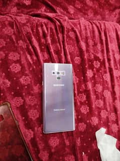 samsung note 9 in good condition