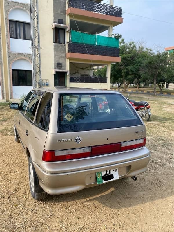 Suzuki Cultus VXR 2007 outer 80% original colour exchange possible 0