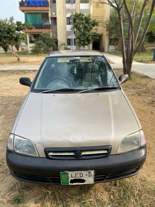 Suzuki Cultus VXR 2007 outer 80% original colour exchange possible 2