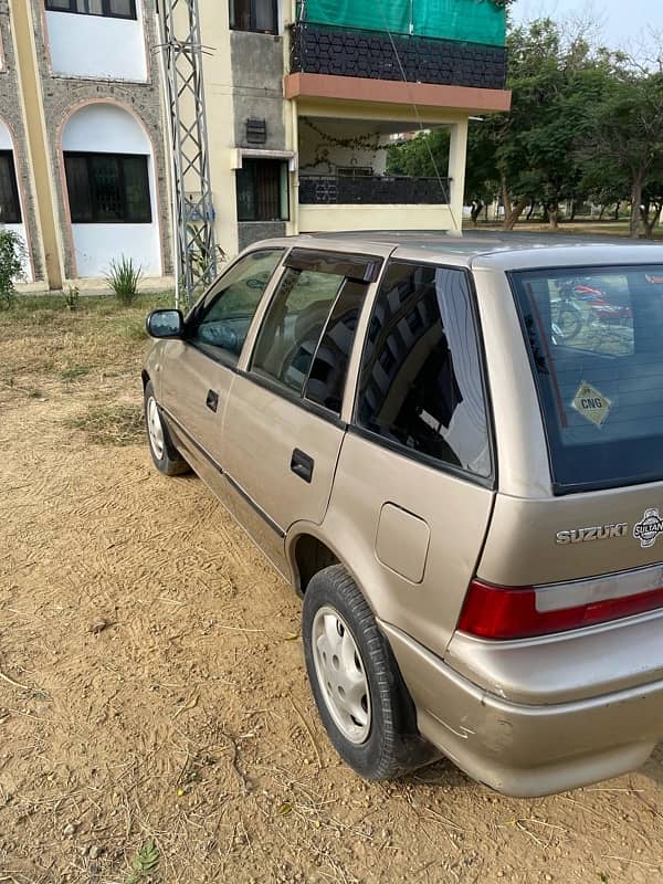 Suzuki Cultus VXR 2007 outer 80% original colour exchange possible 3