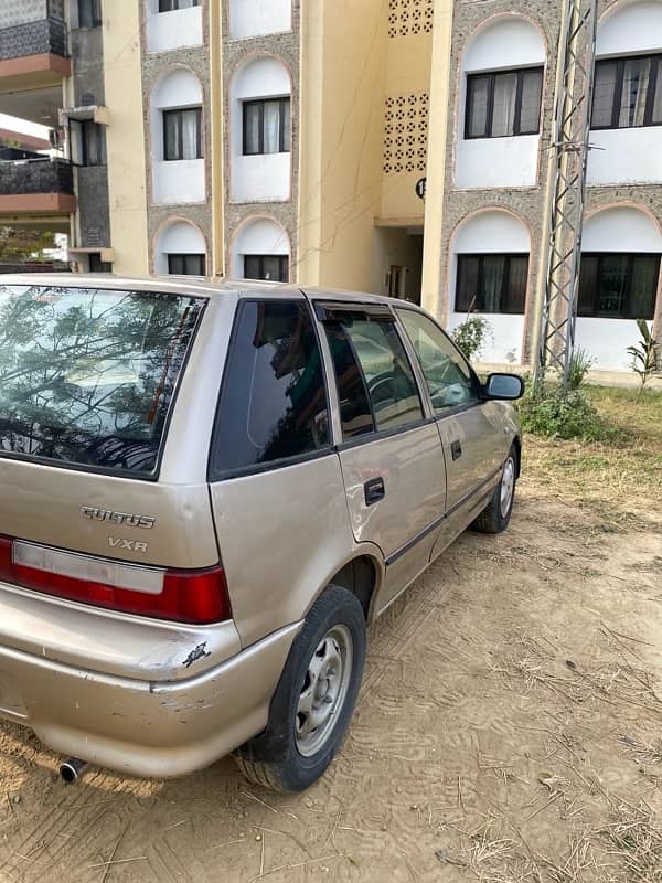 Suzuki Cultus VXR 2007 outer 80% original colour exchange possible 4