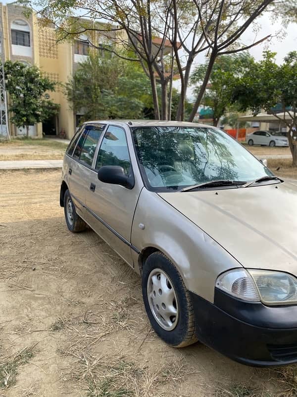 Suzuki Cultus VXR 2007 outer 80% original colour exchange possible 11