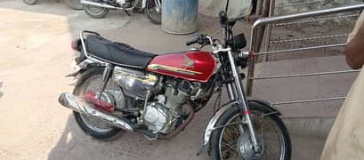 Honda 125 self start