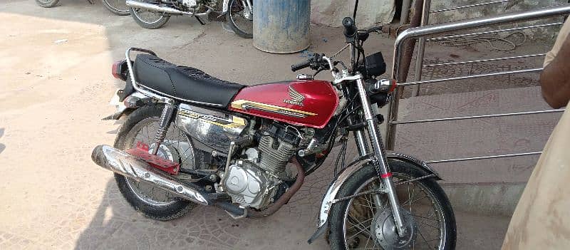 Honda 125 self start 0