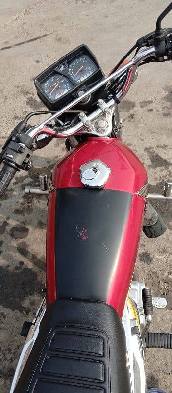 Honda 125 self start 2