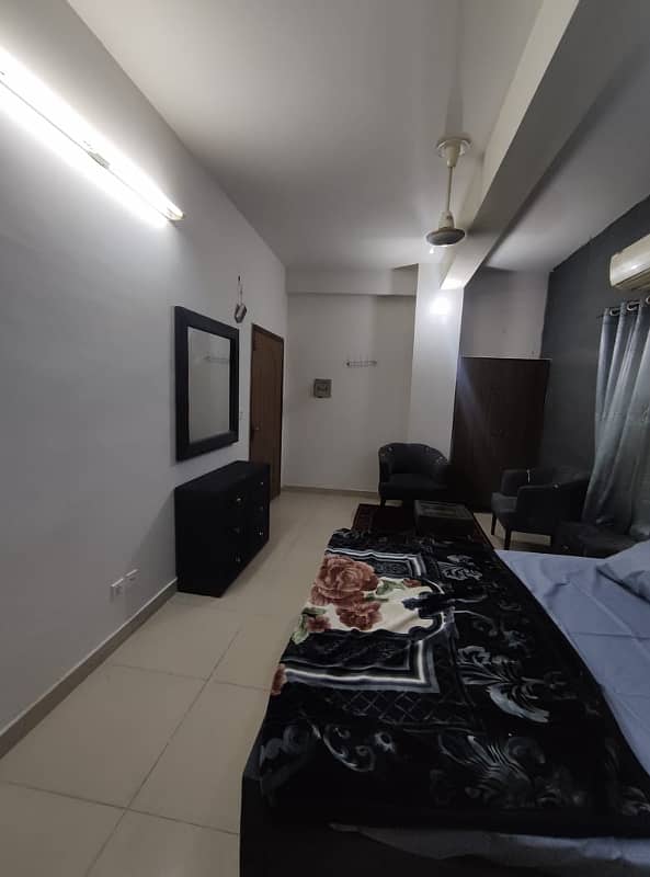 Per day flats studio full furniched apartment available for rent 7