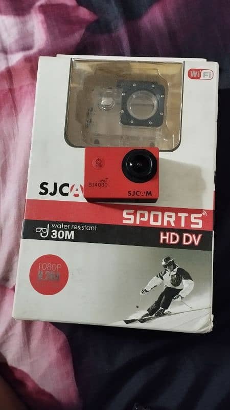 SJ Sports Camera 4000 0